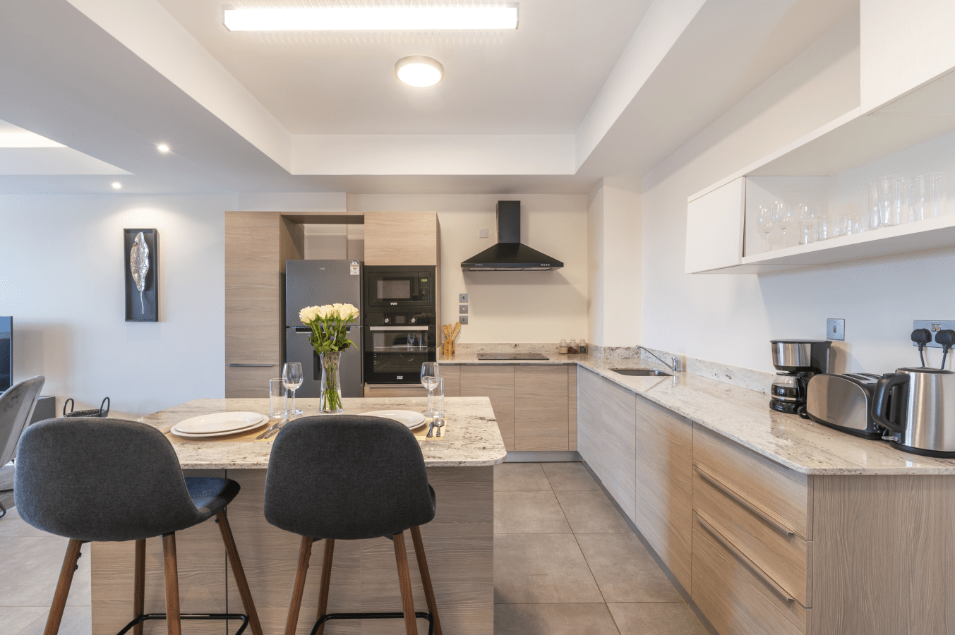 Capital M Pearl 1B by YourHost Westlands Nairobi